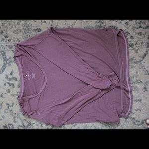 American eagle long sleeve shirt